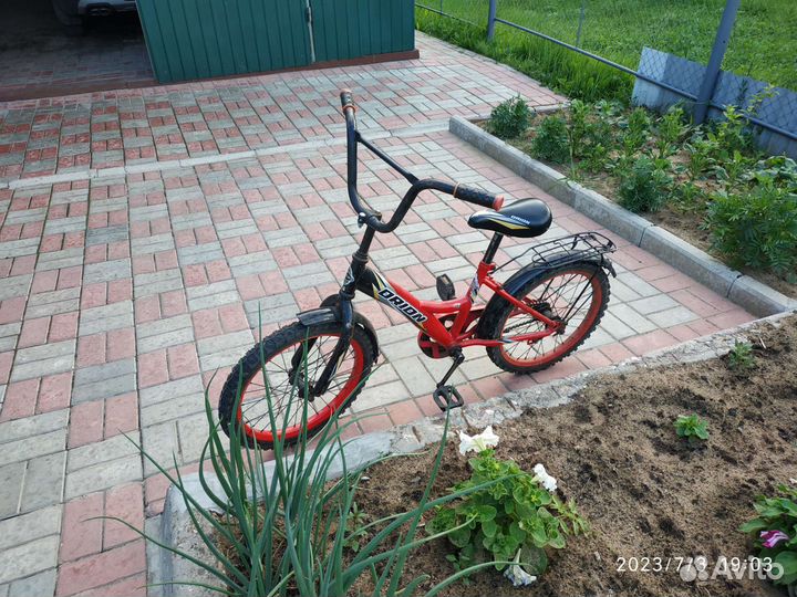 Велосипед подростковый бу 18 дюймов