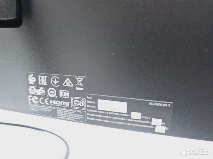 Игровой монитор Acer 24