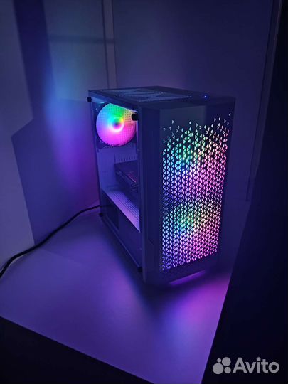 Игровой пк Ryzen5/RTX2060super/16GB/SSD/HDD