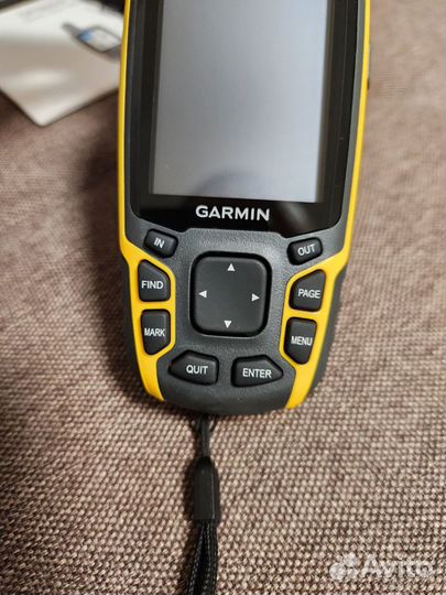 Отличный Garmin gpsmap 64 (+карта)