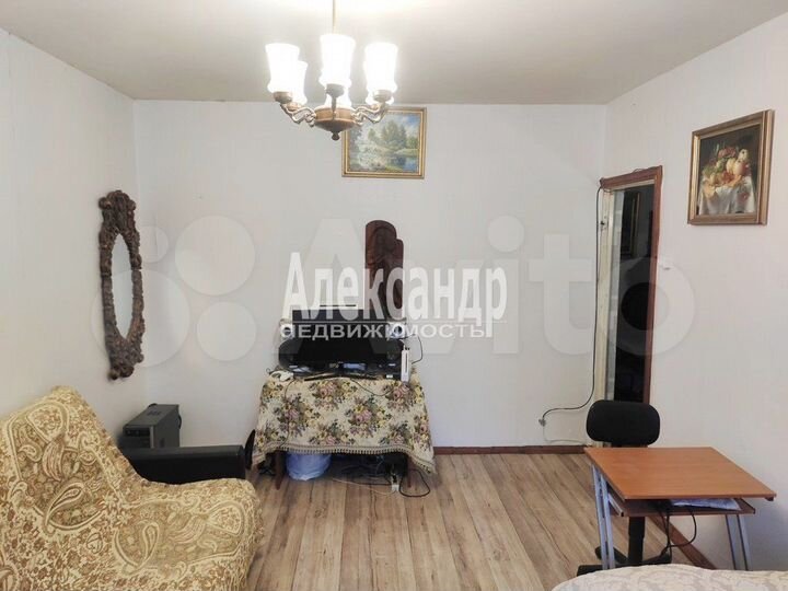 Комната 16 м² в 2-к., 1/12 эт.