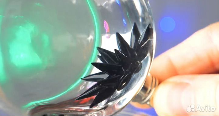 Магнитная жидкость, феррофлюид, на керосине 30 мл