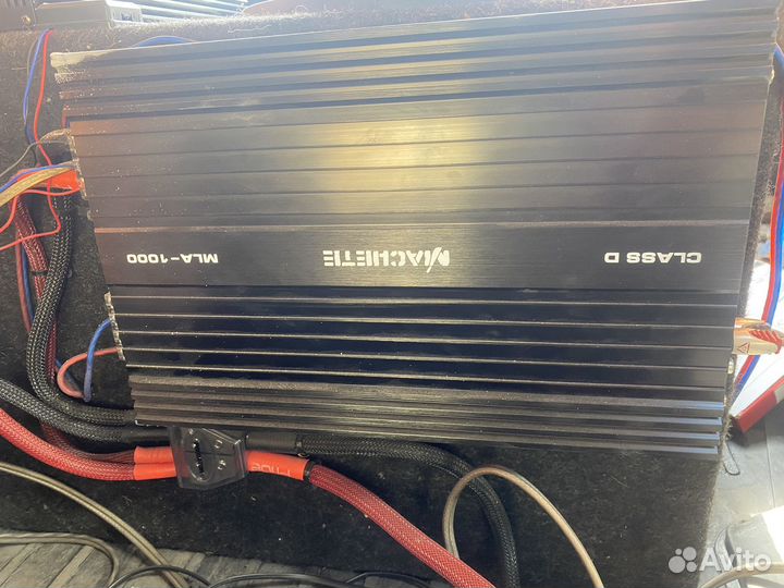 Комплект автозвука бу