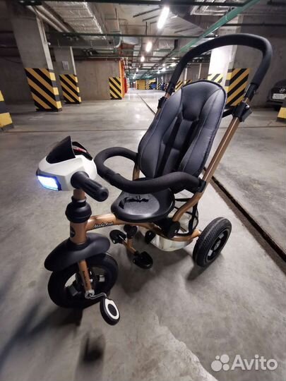 Трехколесный велосипед Moby Kids Stroller trike