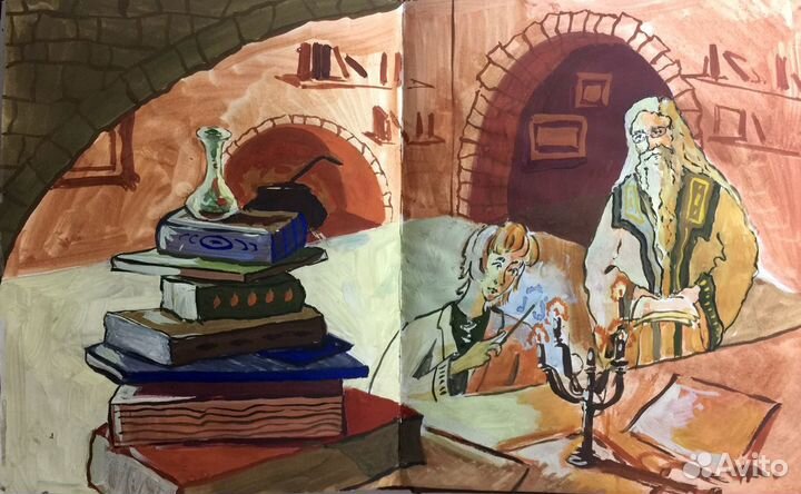 Репетитор по рисунку, живописи, композиции, дизайн