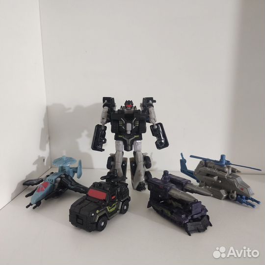 Трансформер комбайнер Крэнкейс