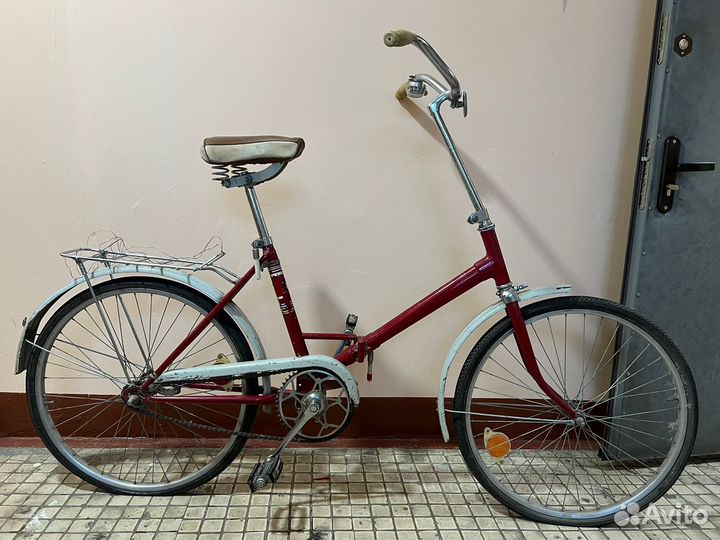 Велосипед складной бу СССР