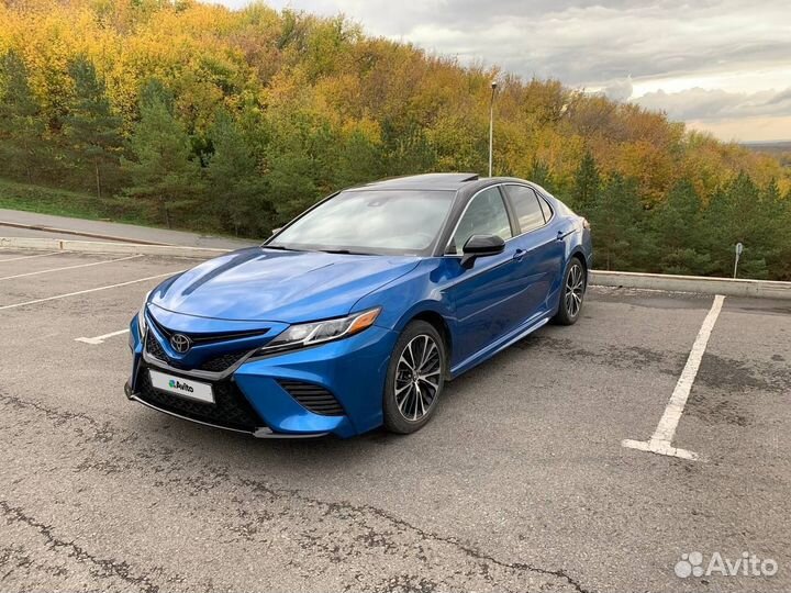 Toyota Camry 2.5 AT, 2018, 45 393 км