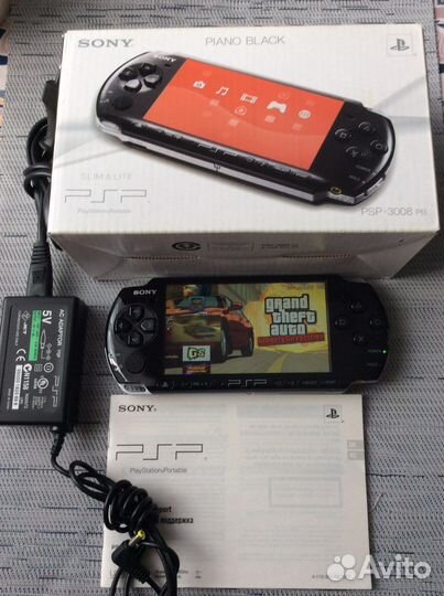 Sony PSP3008,wifi,прошита,карта на 16Гб(96игр)