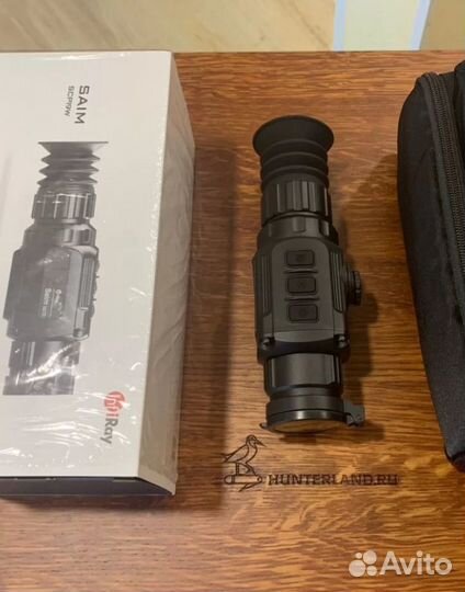 Тепловизионный прицел для охоты iRay Saim SCP 19W