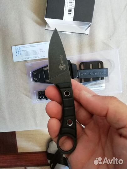 Туристический нож крот кизляр