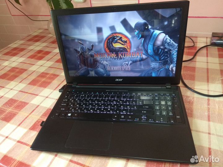 Тонкий 4-х ядерный acer для работы и не только