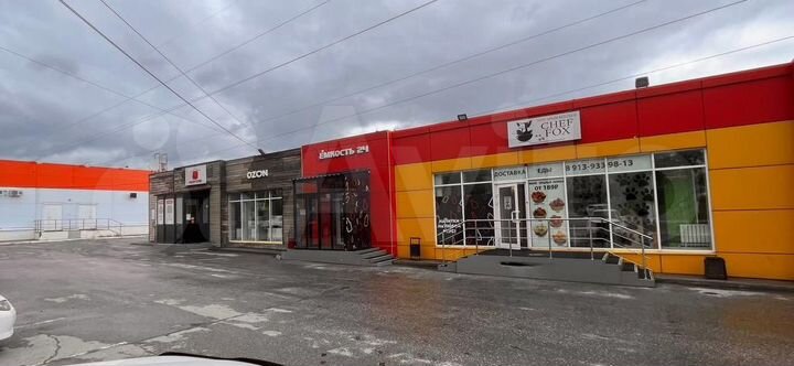 Коммерческая недвижимость на первой линии, 50 м²