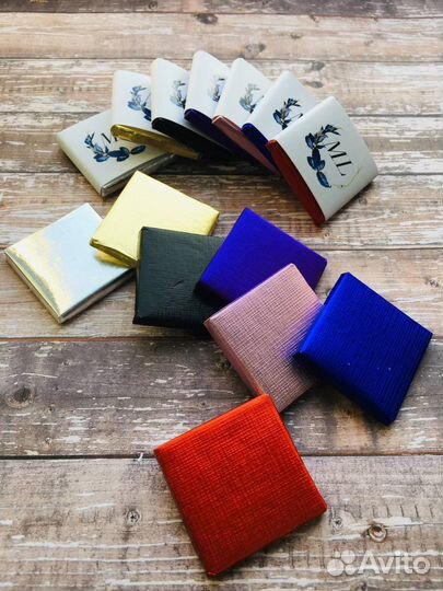 Мини шоколадки с логотипом