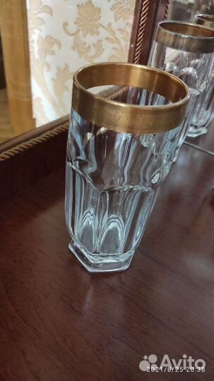 Королевские бокалы для вина, рюмки для водки, граф