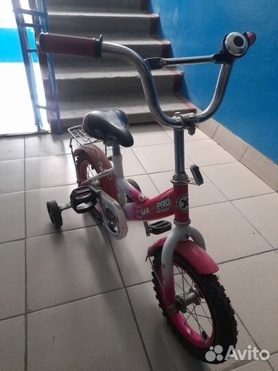 Велосипед для девочки