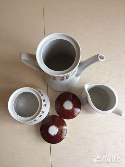 Кофейный сервиз, ссср, Рижский фарфоровый завод