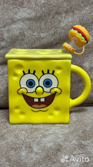 Кружка Губка Боб новая
