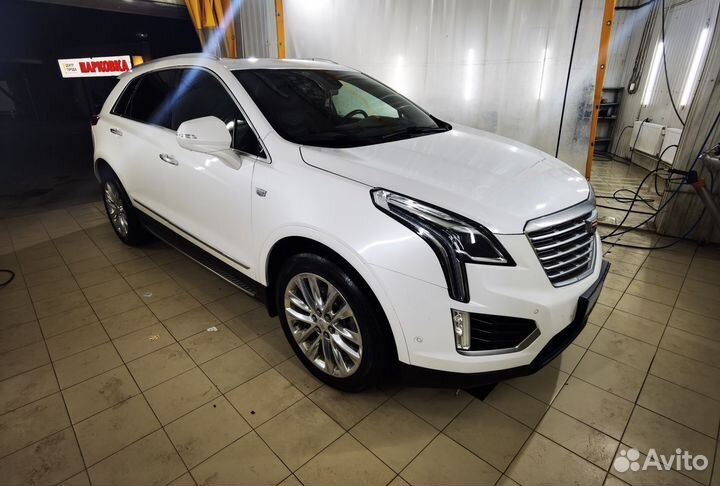 Cadillac XT5 3.7 AT, 2016, 186 000 км