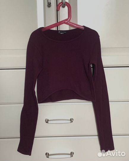 Женский короткий топ zara