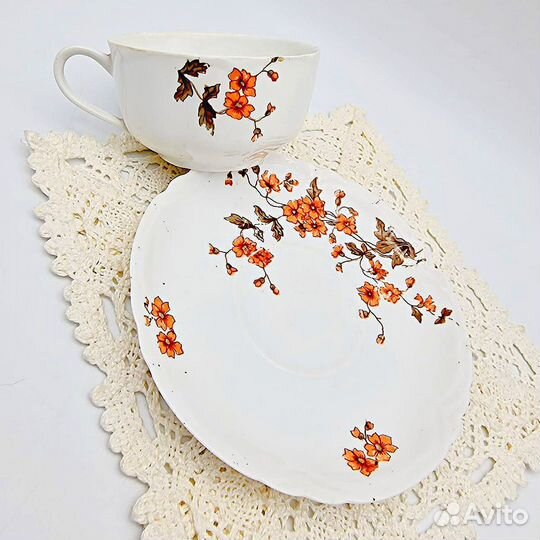 Чайная пара Братьев Корниловых