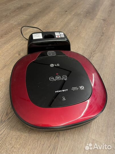 Робот пылесос LG hom bot