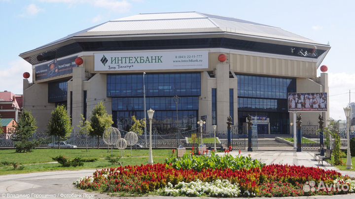 Автобусная экскурсия «Казань спортивная»