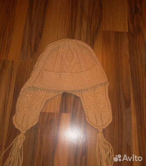 Шапка ушанка женская