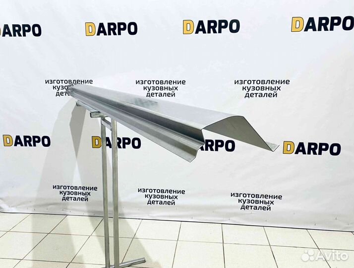 Пороги для Kia Picanto 2003-2011 (SA)