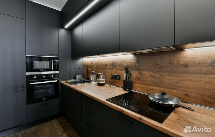 Кухня на заказ Ареццо. Делаем любые размеры