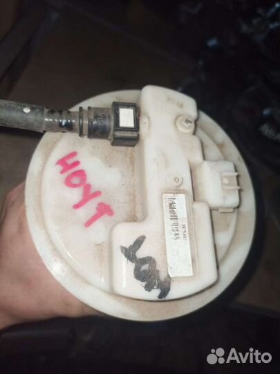 Топливный насос nissan note e11