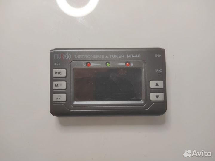 Musedo metronome&tuner MT-40