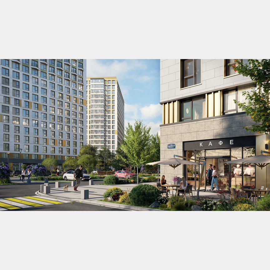 Квартира-студия, 28,8 м², 14/18 эт.