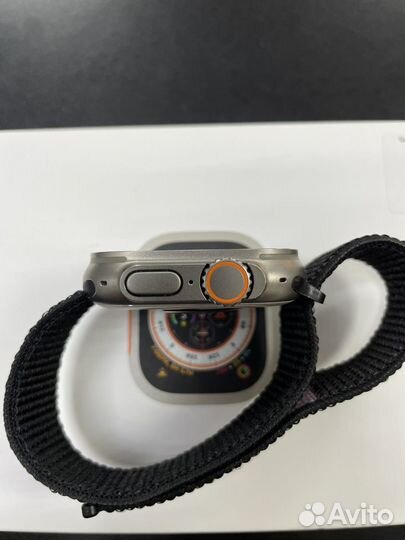 Apple Watch Ultra 49mm Titanium Starlight (224189)