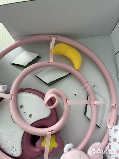 Новый мобиль на кроватку chicco