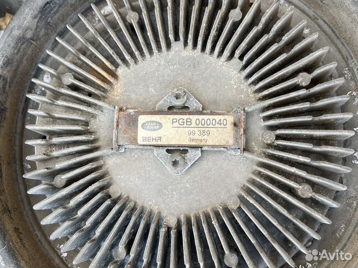 Вискомкфта range rover vogue L332 4.4 bmw 2004