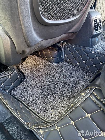 3D коврики премиум-класса для BMW X2 2016