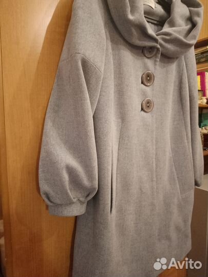 Пальто женское демисезонное размер 48-50