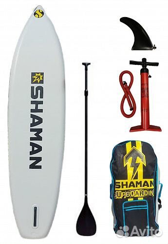 Легендарные SUP доски Shaman. Полный комплект