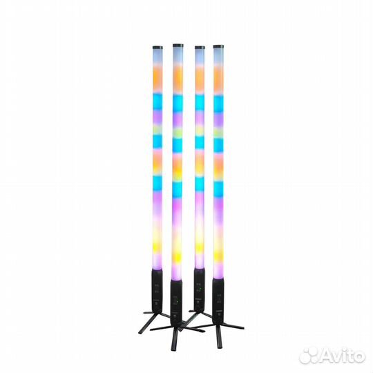 DJ Свет LED tube LED трубки с DMX wifi
