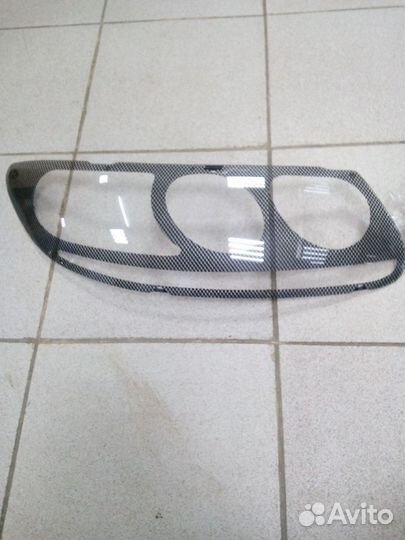 Стекло фары защитное Hyundai Santa Fe