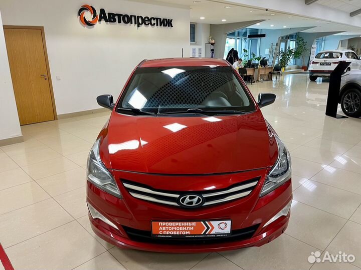 Hyundai Solaris 1.6 AT, 2014, 66 300 км