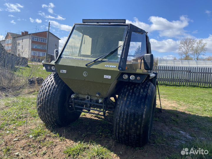 Снегоболотоход