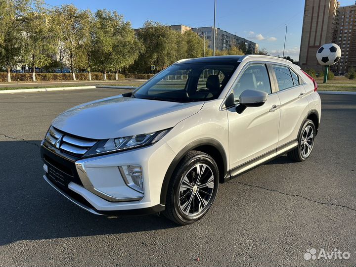 Mitsubishi Eclipse Cross 1.5 CVT, 2022, 10 км