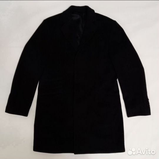 Пальто мужское шерсть/кашемир 48 М