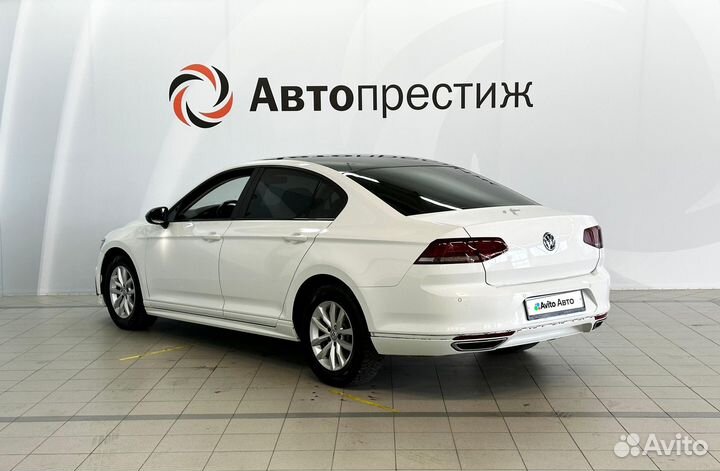 Volkswagen Passat 1.4 AMT, 2016, 128 000 км