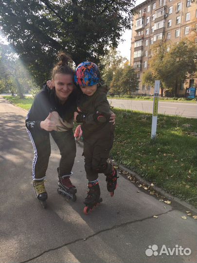 Тренер по роликам