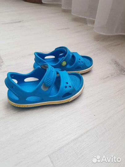 Сандалии crocs c7 для мальчика