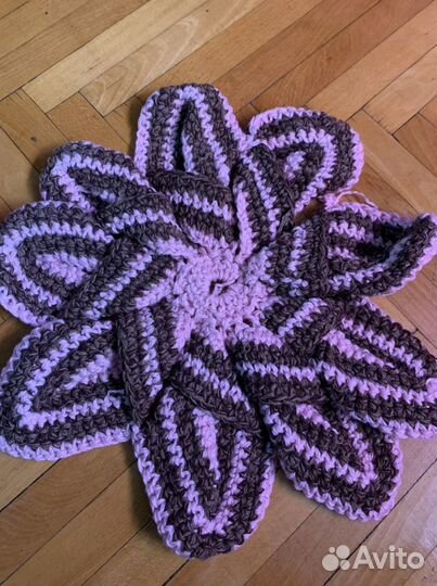 Накидка на сиденье на стул