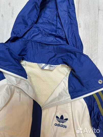 Ветровка Adidas 90х